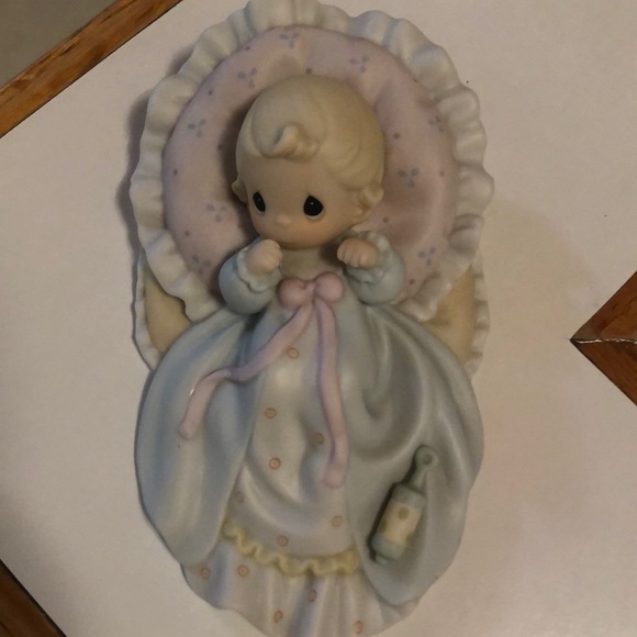 Vintage 1999 precious moments pastel-colored baby keepsake - Picture 6 of 6
